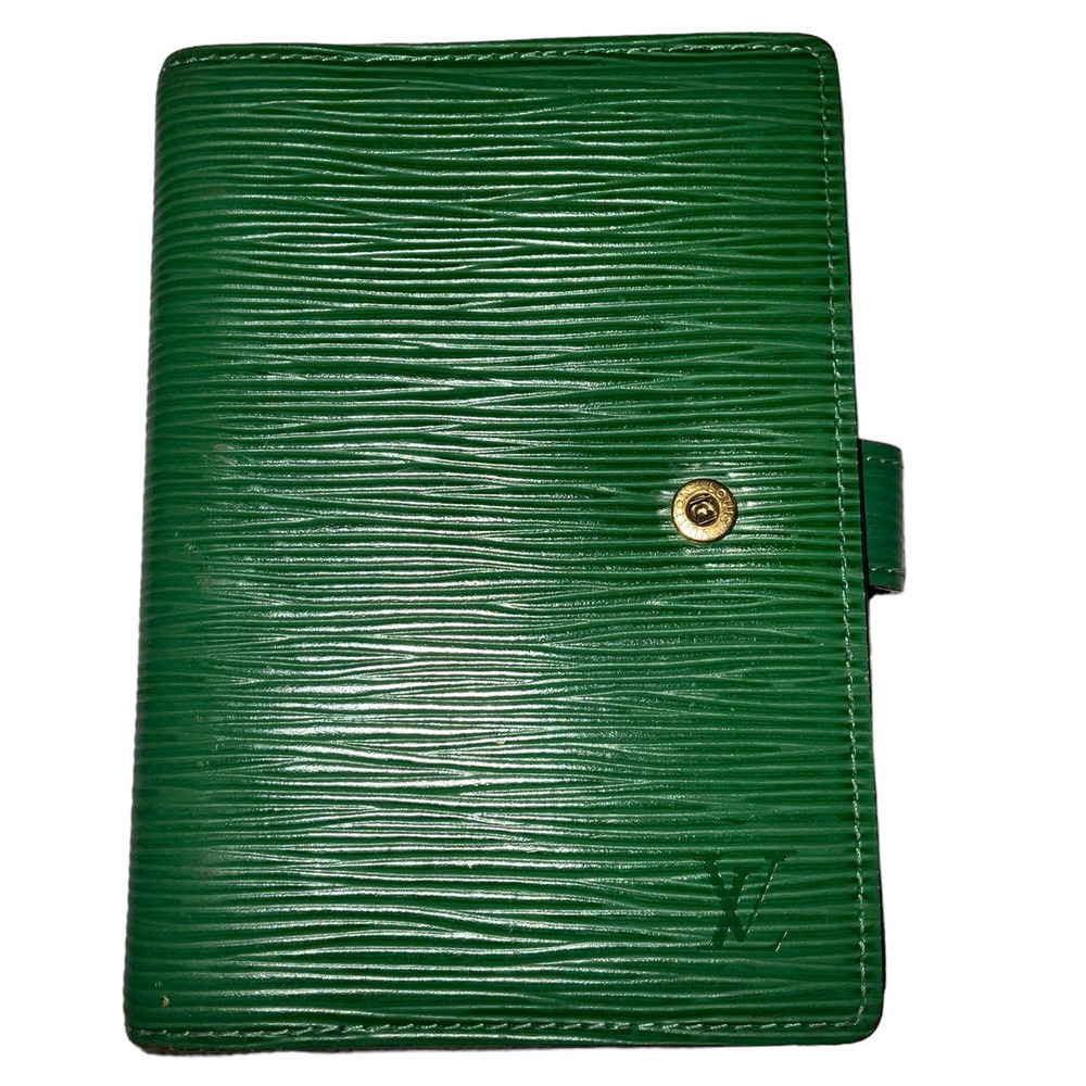 Louis Vuitton Green Epi Leather Home Office Planner - Picture 9 of 15
